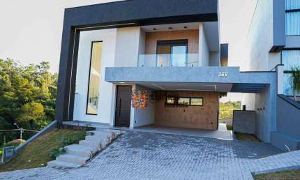 Sobrado com 3 dormitórios à venda, 238 m² por R$ 1.990.000 - Condomínio Bosque da Mata - Valinhos/SP
