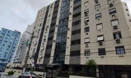 Apartamento com 1 dormitório à venda, 51 m² por r$ 249.000 - centro - são vicente/sp