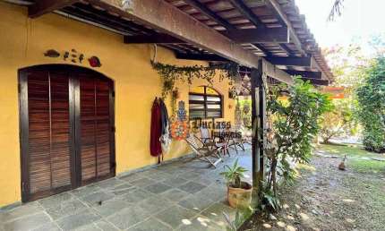 Casa com 2 dormitórios à venda, 120 m² por R$ 650.000,00 - Maresias - São Sebastião/SP