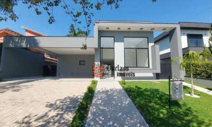 Casa com 3 dormitórios à venda, 249 m² por R$ 2.790.000,00 - Parque Residencial Shambala II - Atibaia/SP