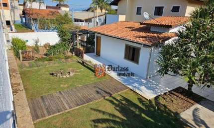 Casa com 1 dormitório à venda, 80 m² por R$ 799.000 - Condomínio Portal Patrimonium - Caraguatatuba/SP