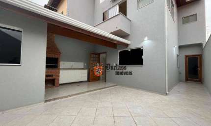 Sobrado com 3 dormitórios à venda, 180 m² por R$ 780.000,00 - Jardim Regente - Indaiatuba/SP