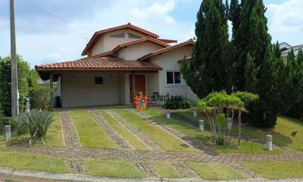 Casa com 3 dormitórios à venda, 288 m² por R$ 1.780.000 - Condomínio Figueira Garden - Atibaia/SP