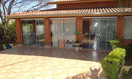 Chácara com 4 dormitórios à venda, 3000 m² por R$ 1.480.000 - Jardim dos Laranjais - Indaiatuba/SP