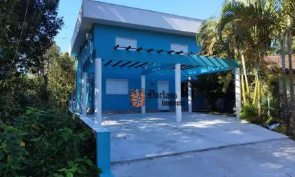 Sobrado com 4 dormitórios à venda, 157 m² por R$ 1.790.000,00 - Guaratuba - Bertioga/SP
