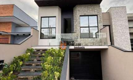 Casa com 4 dormitórios à venda, 258 m² por R$ 1.490.000 - Jardim Imperio - Indaiatuba/SP
