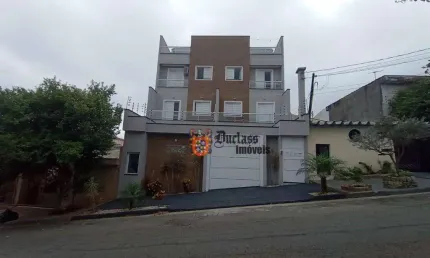 Cobertura com 3 dormitórios à venda, 124 m² por R$ 799.000 - Vila Scarpelli - Santo André/SP