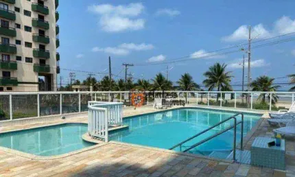 Apartamento com 1 dormitório à venda, 52 m² por R$ 430.000 - Maracanã - Praia Grande/SP