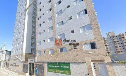 Apartamento com 2 dormitórios à venda, 47 m² por R$ 480.000 - Aviação - Praia Grande/SP