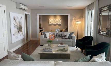 Apartamento com 3 suítes à venda, 260 m² por R$ 3.600.000 - Panamby - São Paulo/SP