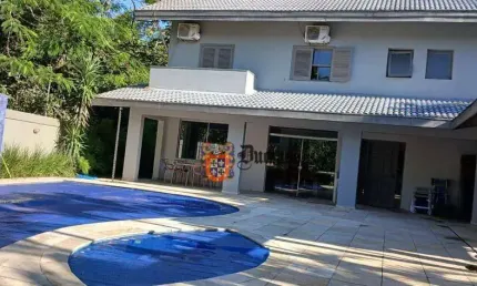Sobrado com 6 dormitórios à venda, 393 m² por R$ 3.200.000,00 - Riviera - Bertioga/SP
