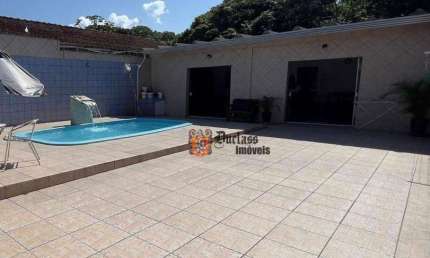 Casa com 2 dormitórios à venda, 100 m² por R$ 590.000,00 - Nova Mirim - Praia Grande/SP