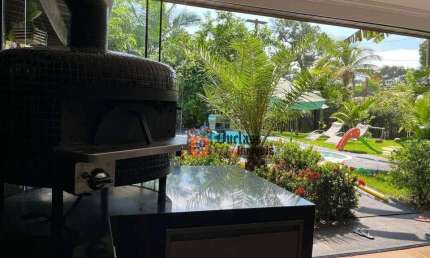 Casa com 5 suítes à venda, 200 m² por R$ 3.400.000 - Condomínio Costa do Sol - Bertioga/SP