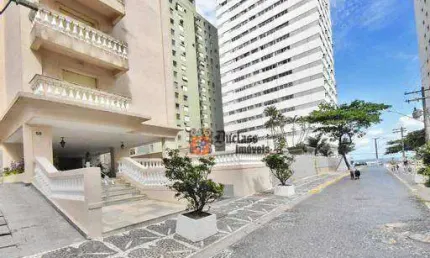 Apartamento com 3 dormitórios à venda, 120 m² por R$ 750.000,00 - Praia das Pitangueiras - Guarujá/SP