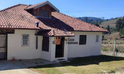 Chácara com 3 dormitórios à venda, 1263 m² por R$ 790.000 - Parque da Ferradura - Campos do Jordão/SP