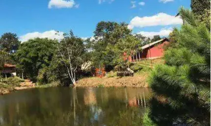 Chácara à venda, 24.000 m², com 3 casas com suítes, R$ 2.000.000 - Parque da Fazenda - Itatiba/SP