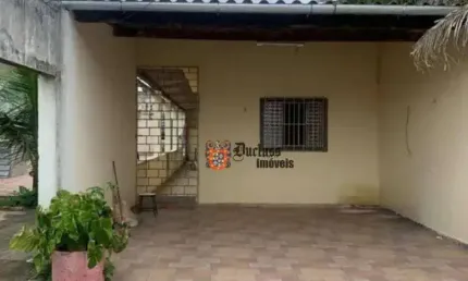 Casa com 2 dormitórios à venda, 60 m² por R$ 250.000 - Cidade Jardim Coronel - Itanhaém/SP