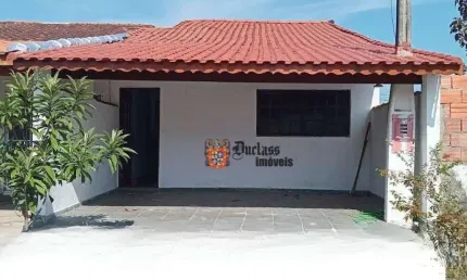 Casa com 2 dormitórios à venda por R$ 300.000 - Oásis - Itanhaém/SP