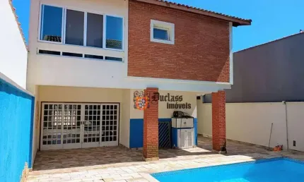 Sobrado com 6 dormitórios à venda, 261 m² por R$ 690.000,00 - Cibratel I - Itanhaém/SP