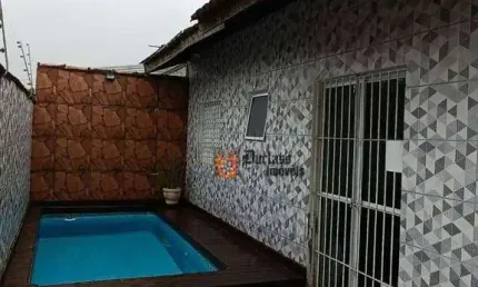 Casa com 2 dormitórios à venda, 45 m² por R$ 280.000 - Cibratel II - Itanhaém/SP