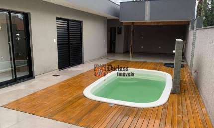 Casa com 3 dormitórios à venda, 178 m² por R$ 1.760.000,00 - Aruã Eco Park - Mogi das Cruzes/SP