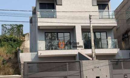 Sobrado com 3 suítes à venda, 167 m² por R$ 860.000 - Jardim dos Pinheiros - Atibaia/SP