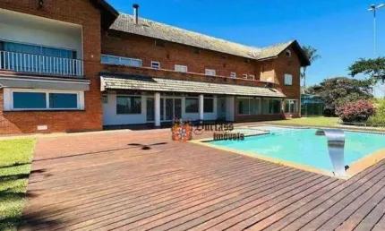 Sobrado com 8 dormitórios à venda, 1100 m² por R$ 7.000.000,00 - Condomínio Vale Da Santa Fé - Vinhedo/SP