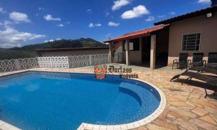 Chácara com 3 dormitórios à venda, 1300 m² por R$ 650.000 - Das Areias - Itapeva/MG