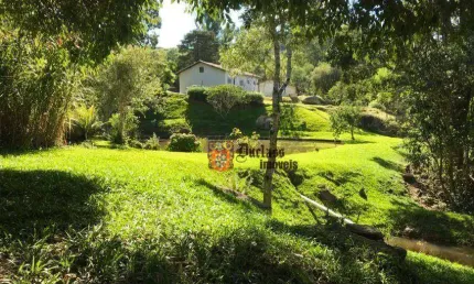 Sítio com 3 dormitórios à venda, 25000 m² por R$ 949.000 - Mato Dentro- Camanducaia/MG