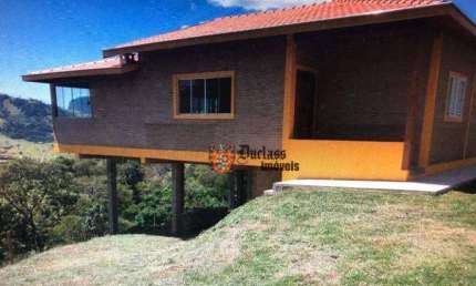 Chácara com 2 dormitórios à venda, 6000 m² por R$ 770.000 - Serra dos Remédios- Gonçalves/MG