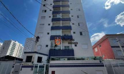 Apartamento com 2 dormitórios à venda, 55 m² por R$ 350.000 - Ocian - Praia Grande/SP