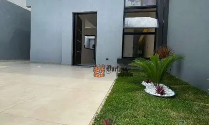 Casa com 3 dormitórios à venda, 84 m² por R$ 720.000,00 - Jardim Belo Horizonte - Indaiatuba/SP