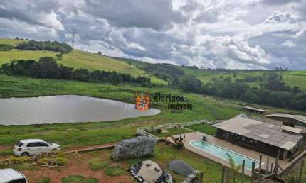 Sítio Pesqueiro à venda, 70500 m² por R$ 2.790.000 - Campos de Bragança - Bragança Paulista/SP