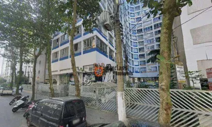 Apartamento com 2 dormitórios à venda, 85 m² por R$ 400.000,00 - Itararé - São Vicente/SP