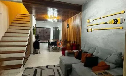 Sobrado com 2 suítes à venda, 90 m² por R$ 510.000 - Pontal de Santa Marina - Caraguatatuba/SP