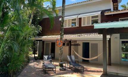 Sobrado com 5 suítes à venda, 264 m² por R$ 2.400.000 - Toque Toque Pequeno - São Sebastião/SP