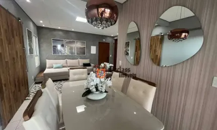 Cobertura com 3 dormitórios à venda, 172 m² por R$ 1.100.000 - Maitinga - Bertioga/SP