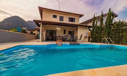 Sobrado com 5 dormitórios à venda, 331 m² por R$ 1.699.000 - Morada da Praia - Bertioga/SP
