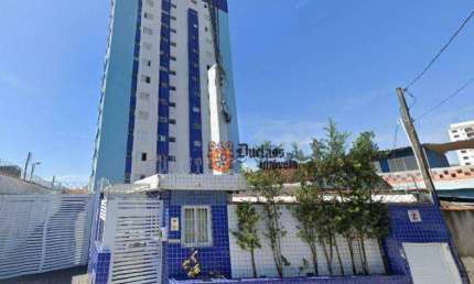 Apartamento com 2 dormitórios à venda, 56 m² por R$ 360.000 - Caiçara - Praia Grande/SP