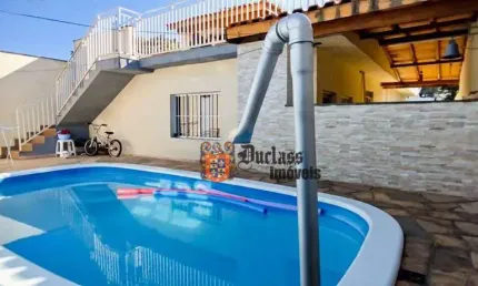 Casa com 3 dormitórios à venda, 170 m² por R$ 470.000 - Jardim Imperial - Atibaia/SP
