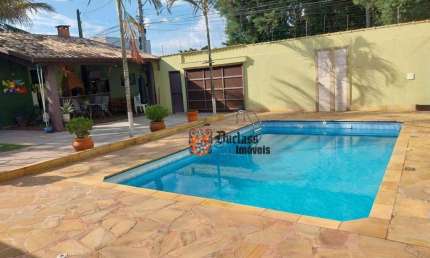 Chácara com 2 dormitórios à venda, 900 m² por R$ 852.000,00 - Granja Bela Vista - Taubaté/SP