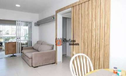 Apartamento com 2 dormitórios à venda, 75 m² por R$ 680.000,00 - Vila Andrade - São Paulo/SP