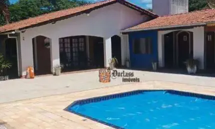 Chácara com 3 dormitórios à venda, 2151 m² por R$ 900.000,00 - Guaripocaba - Bragança Paulista/SP