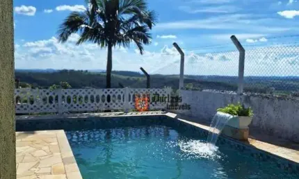 Chácara com 3 dormitórios à venda, 977 m² por R$ 650.000 - Vitória Régia - Atibaia/SP