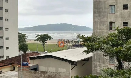 Apartamento com 1 dormitório à venda, 58 m² por R$ 270.000,00 - Itararé - São Vicente/SP