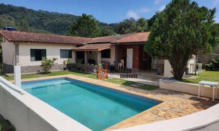 Chácara com 2 dormitórios à venda, 3000 m² por R$ 600.000 - Piracaia - Piracaia/SP