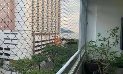 Apartamento com 3 dormitórios à venda, 137 m² por R$ 910.000,00 - Gonzaga - Santos/SP