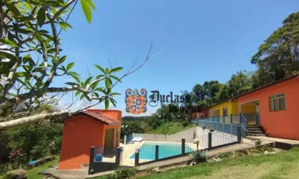 Chácara com 8 dormitórios à venda, 24000 m² por R$ 1.400.000,00 - Godoi - Extrema/MG