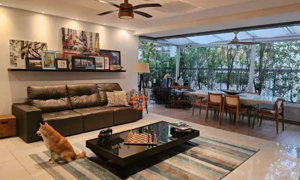 Apartamento Garden com 2 dormitórios à venda, 217 m² por R$ 1.999.000 - José Menino - Santos/SP