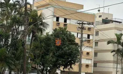 Apartamento com 2 dormitórios à venda, 80 m² por R$ 350.000,00 - Enseada - Guarujá/SP